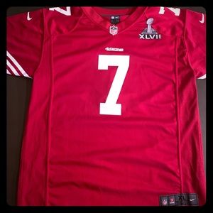 Colin Kaepernick Nike Youth XL Jersey